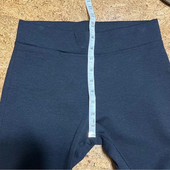 American Giant Black Ponte Kick Flare Pant Sz 2 - Picture 14 of 16